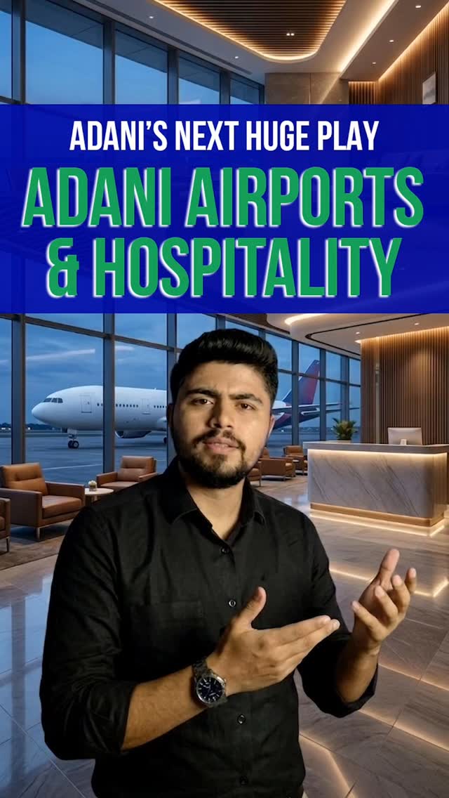 Adani s Next Huge Play Adani Group is quietly turning airports into full blown destinations hotels, dining, busin...