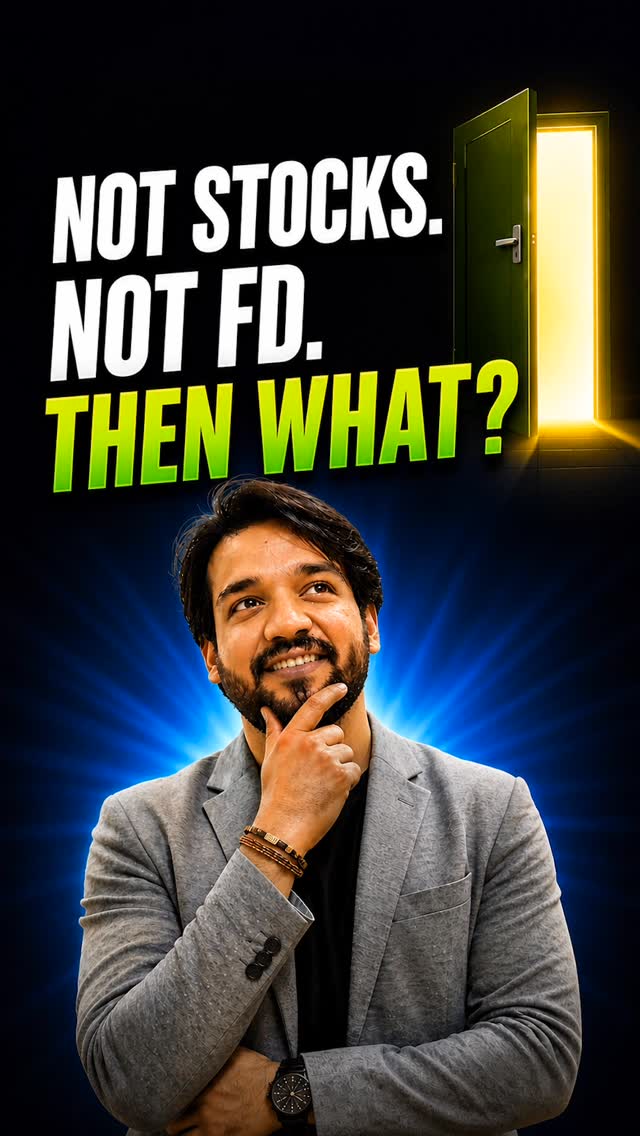  The Asset Class Most Retail Investors Ignore If your safe money is only in Fixed Deposits, youre missing out on the qui...