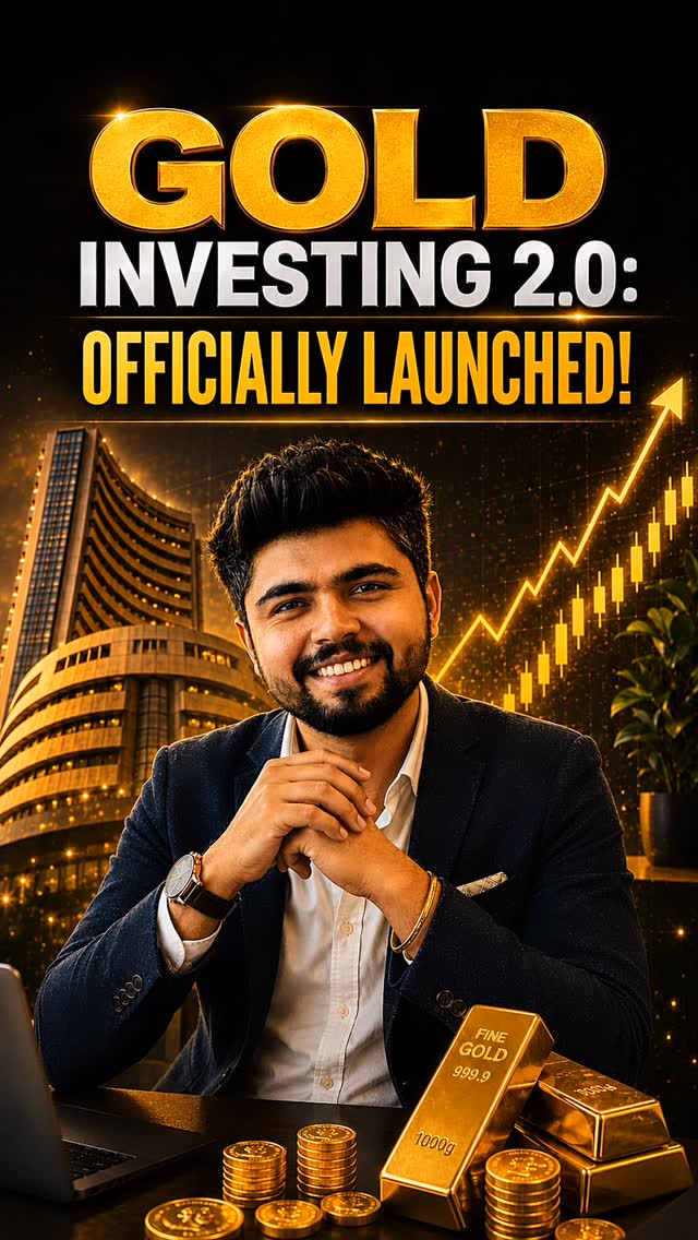 India ka gold investing game just evolved. NSE ne officially launch kar diya hai Electronic Gold Receipts EGRs 