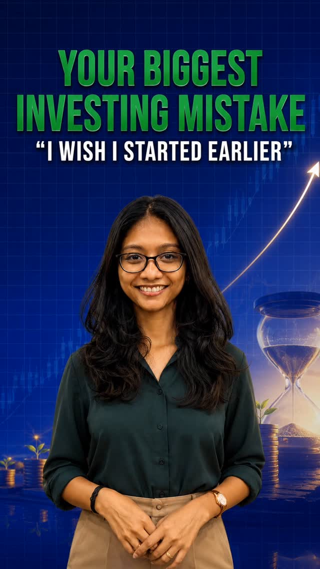 The costliest investing mistake isn t choosing the wrong stock. It s waiting too long to start