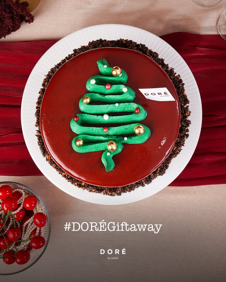  GIVEAWAY ALERT To welcome the season of LoveAndLight, stand a chance to win our Cherry Noir Cake How to jo...