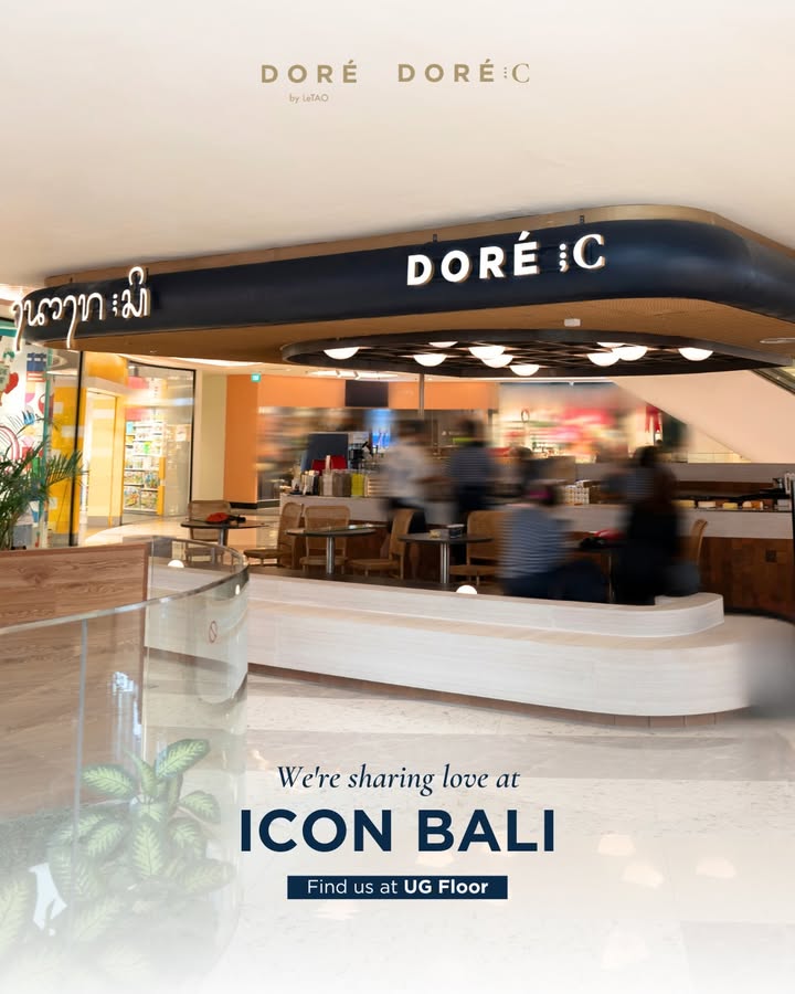 In our Bali store at iconbalimall, you can enjoy our Bali exclusive selections cr pes From sweet to savory, we hav...