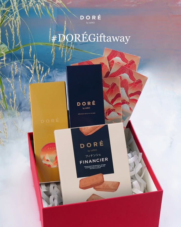  GIVEAWAY ALERT To welcome the YearOfPassion, stand a chance to win our LUCKY LUNAR Hampers How to join...