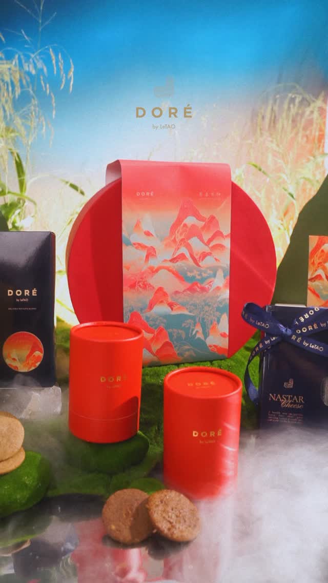 A closer look at our Year of Passion hampers to celebrate the upcoming Chinese New Year Perfect for sharing with famil...
