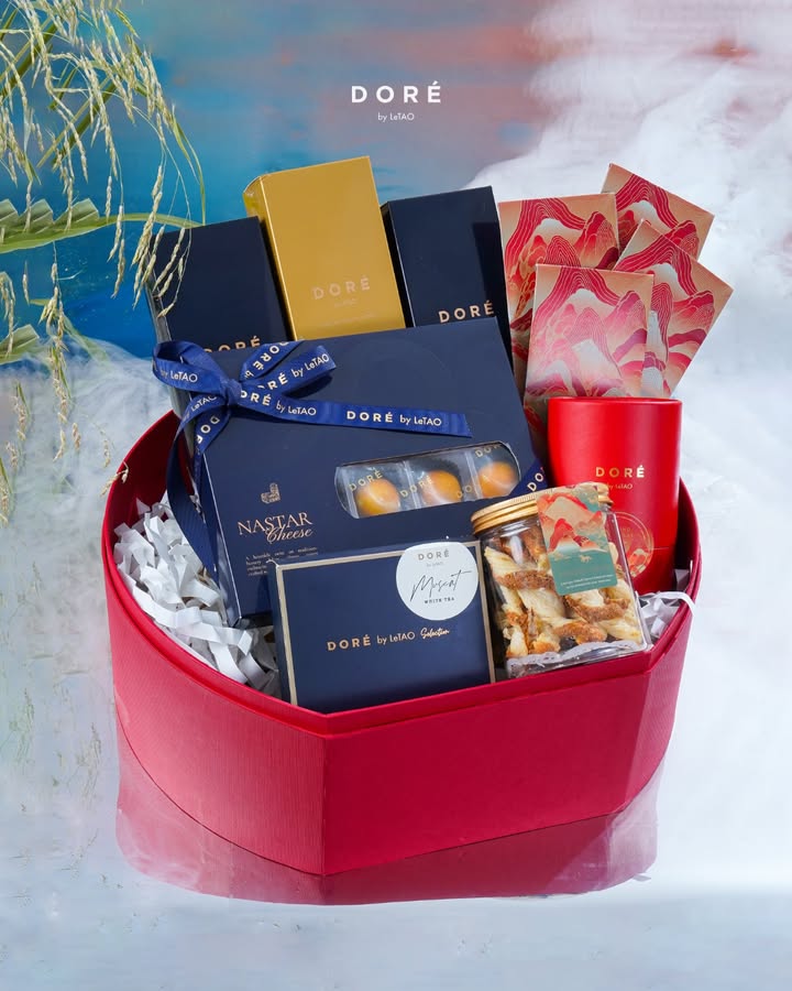 A Chinese New Year is a moment to welcome new beginnings, where wishes are renewed and meaningful connections are cherished ...