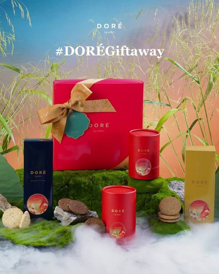  GIVEAWAY ALERT To welcome the YearOfPassion, stand a chance to win our FORTUNE Hampers How to join ...