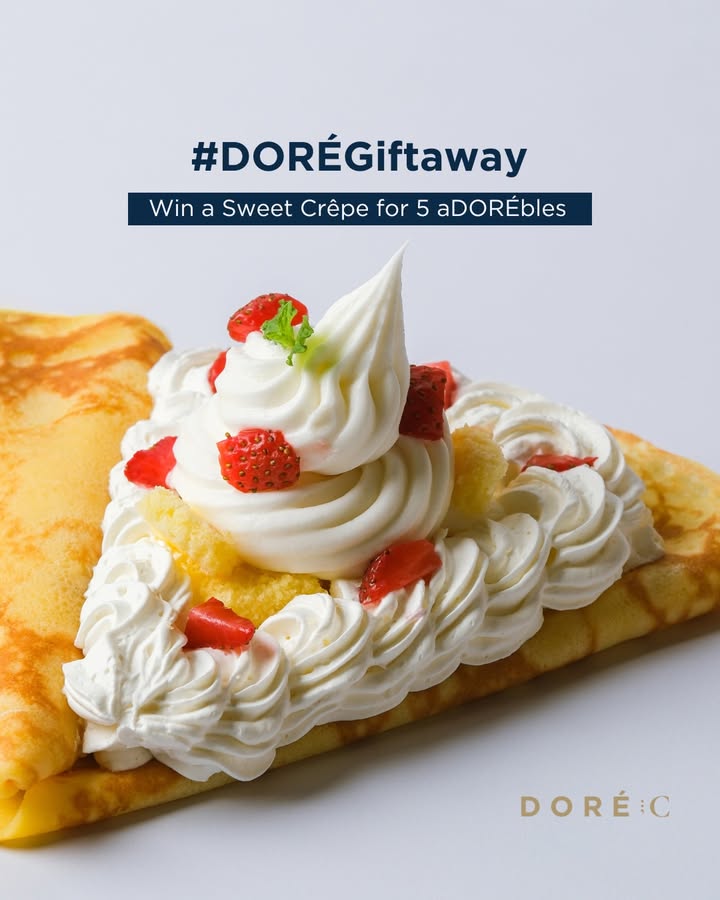  GIVEAWAY ALERT Hello, Bali Were happy to delight your taste buds with our exclusive creations Stand a chance...