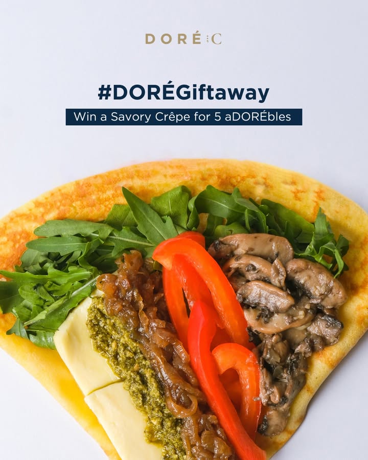  GIVEAWAY ALERT Hello, Bali Were happy to delight your taste buds with our exclusive creations Stand a chance...