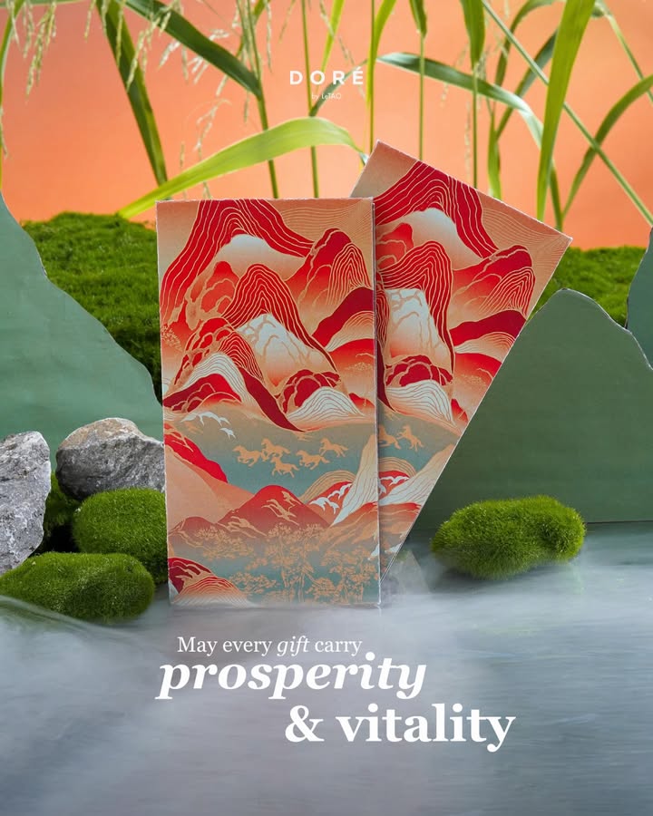 May prosperity flow and vitality flourish with every gift you share This Chinese New Year, let every gift become a...