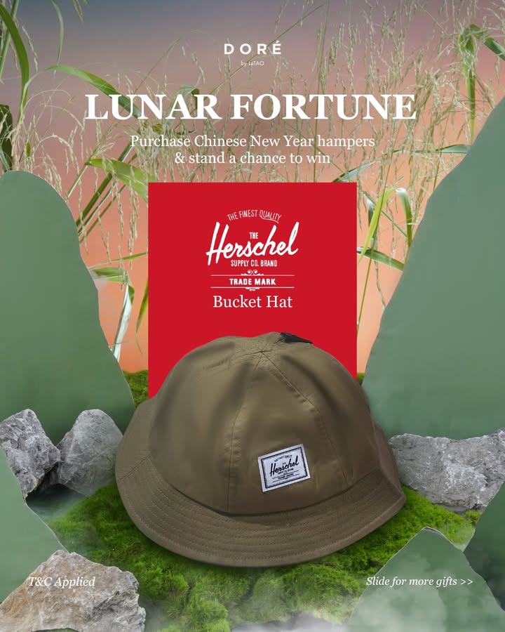  LUNAR FORTUNE Shop our Chinese New Year hampers and stand a chance to win an exciting prize from our sponsored br...