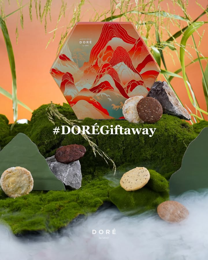  GIVEAWAY ALERT To welcome the YearOfPassion, stand a chance to win our LUCKY CHARM Hampers How to join...