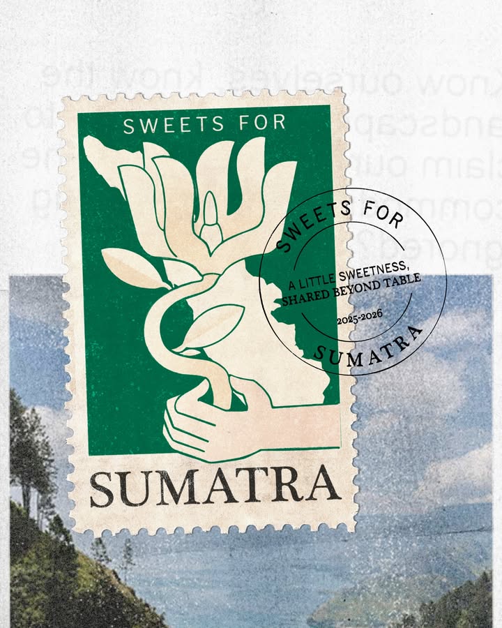 Sumatra holds a special place in our sweet creations