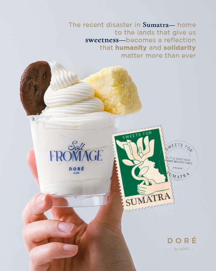 The recent floods in Sumatra have become a reflection for us that humanity and solidarity matter more than ever As a r...