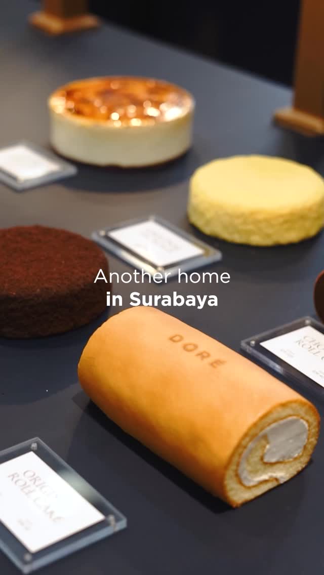 Your love leads us to a new home in Surabaya Were now open at pakuwonmallsby, Ground Floor