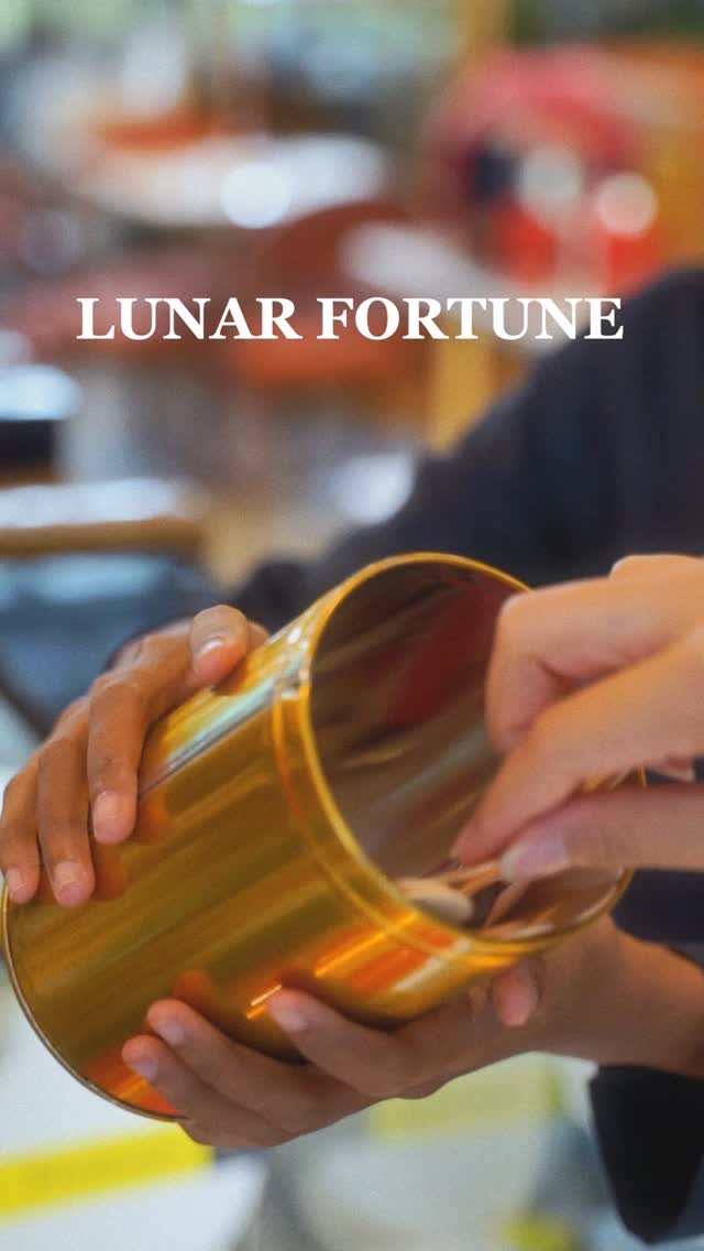  LUNAR FORTUNE Take a New Year fortune stick and win an exciting prize from our sponsored brands Terms Con...
