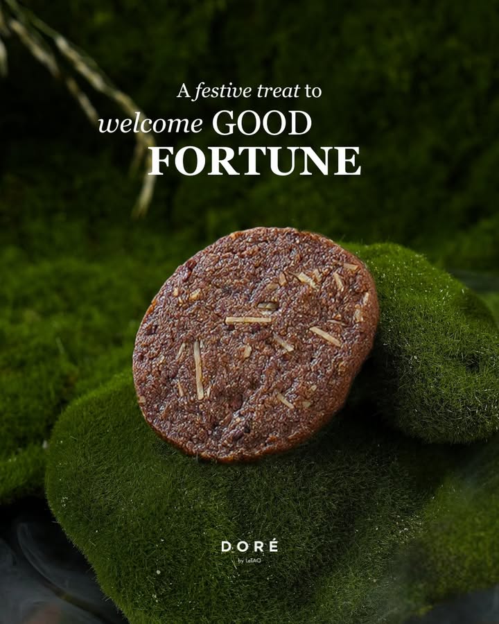 Welcoming a good fortune this Chinese New Year with a festive treat Almond Chocolat delights your taste buds with rich...