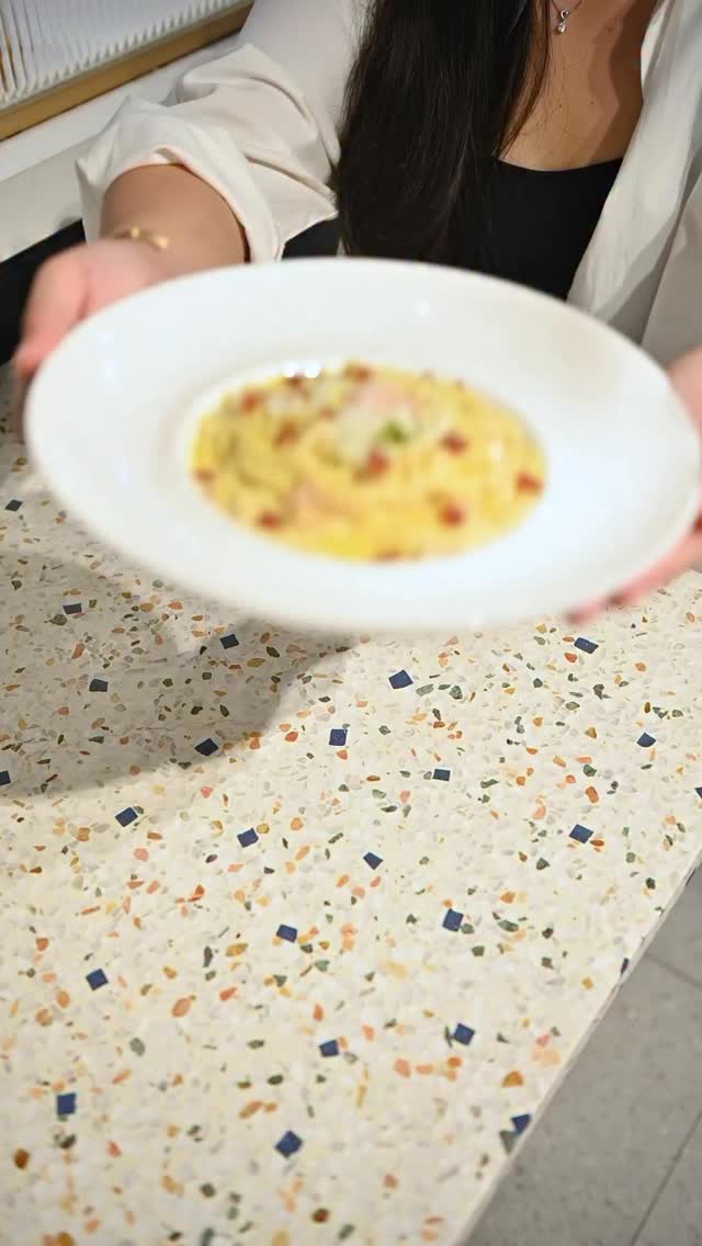 Pasta time at The Pancake Co