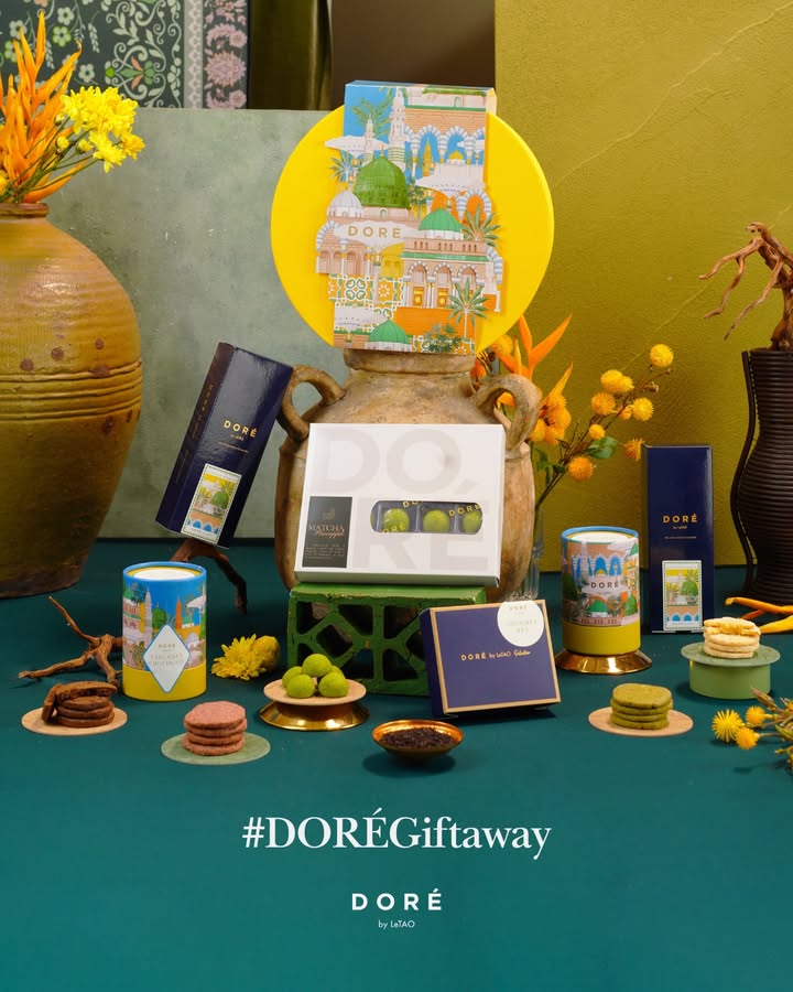  GIVEAWAY ALERT To welcome Ramadan and Eid, stand a chance to win our Zamara B Hampers How to join Follow...