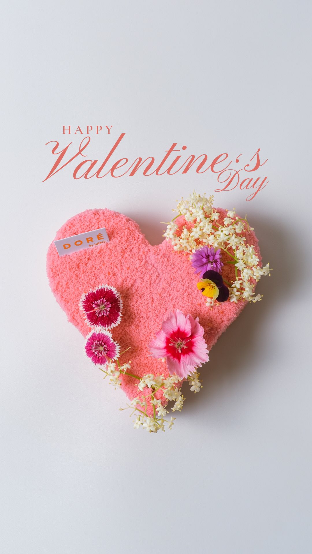 Today, we are celebrating love From us to yours, happy Valentines Day DOR byLeTAO ForTheLovedOnes Valentines...