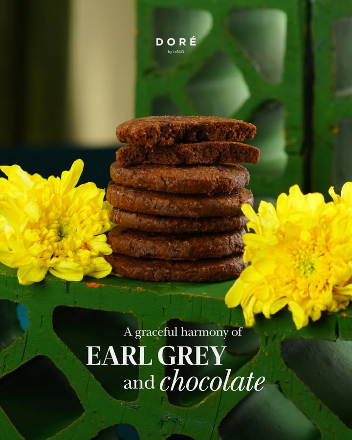 Meet our exclusive treat for Eid, Earl Grey Chocolate Combining fragrant Earl Grey and rich chocolate, it delights you...