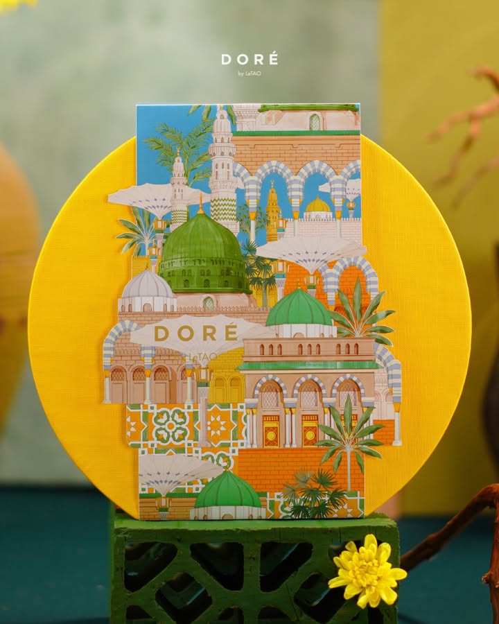 This years special design that tells a story of Faith in Acceptance From little details to curated creations, everythi...