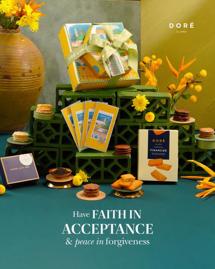 With the upcoming Eid, its a call to have Faith in Acceptance and find peace within every forgiveness Have you prepare...