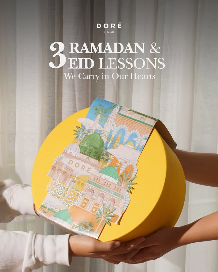 Ramadan and Eid are moments of reflection and learning Here are three lessons to carry in your heart DOR byLeTA...