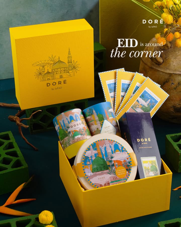 Eid is just around the corner As the celebrations get closer, what kind of gift would you like to share this year ...