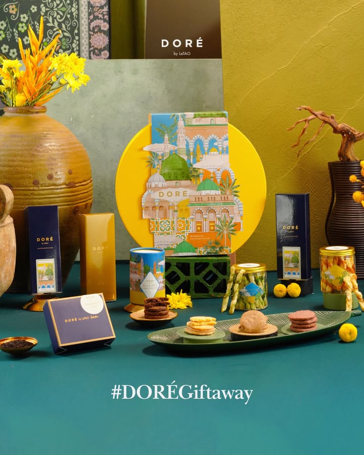  GIVEAWAY ALERT To welcome Ramadan and Eid, stand a chance to win Giza A hampers How to join Follow dore...