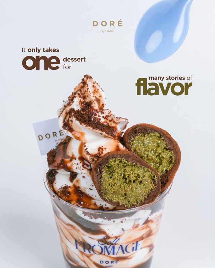 It only takes one dessert for many stories of flavor Cheesy, rich chocolate, and nutty pistachio come together in a cu...
