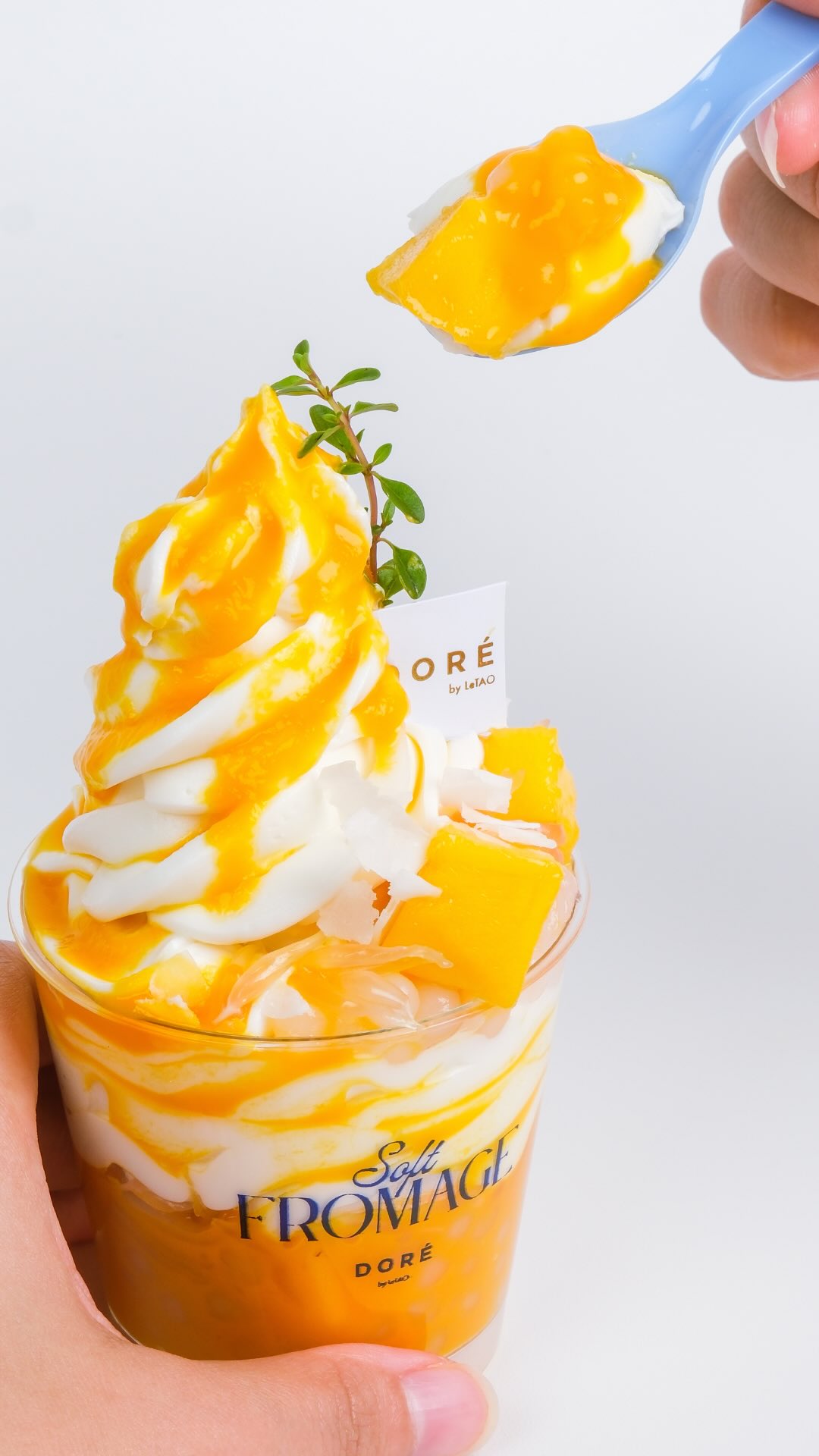 Last call for our Mango Sago Soft Fromage Find us at yummy