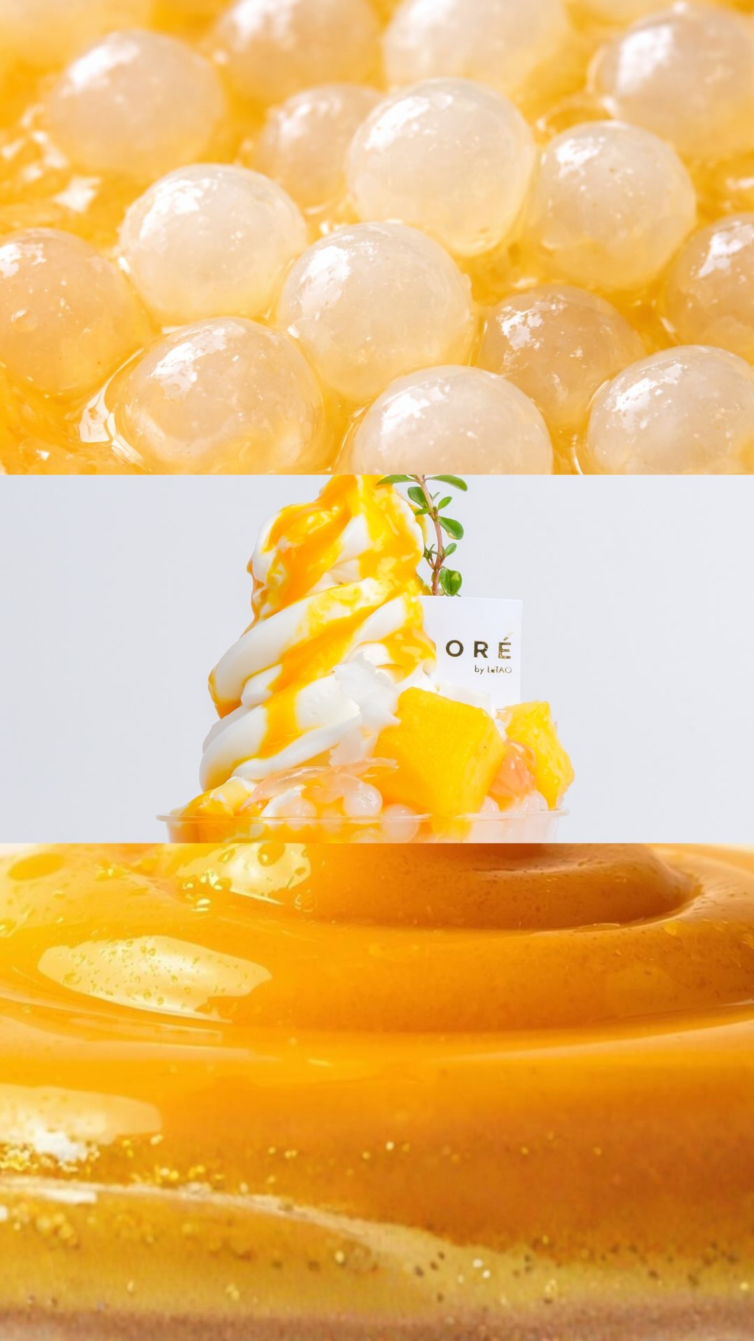 Cheese and mango, how would it taste Discover yourself tomorrow, only at yummy