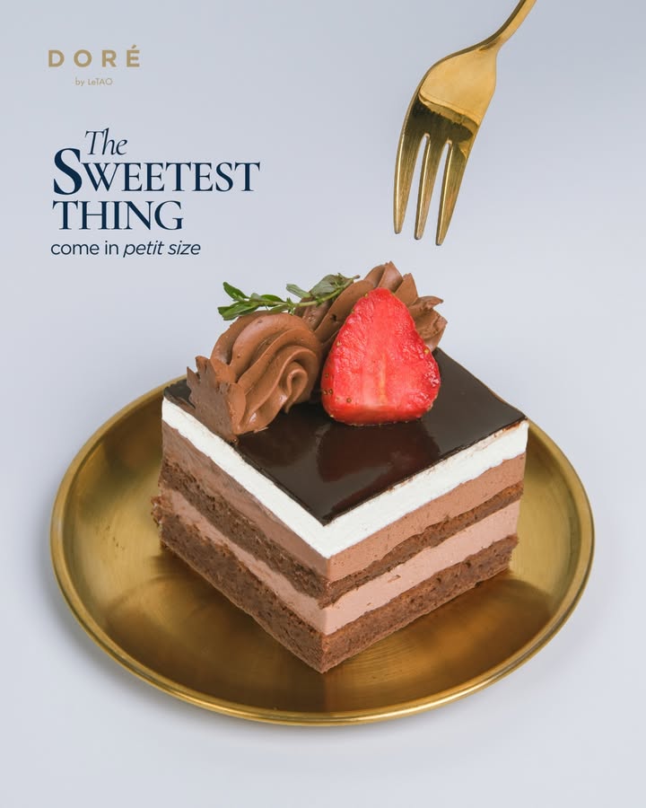 Small in size, yet sure to make everyone feel loved Petit G teau will be available soon at Pacific Place and AEON Mal...