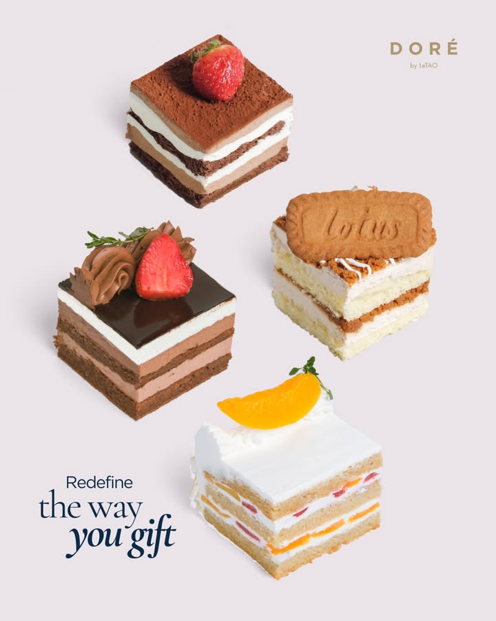 Redefine the way you gift Small yet thoughtful, Petit G teau is the perfect is the perfect little surprise to brighte...