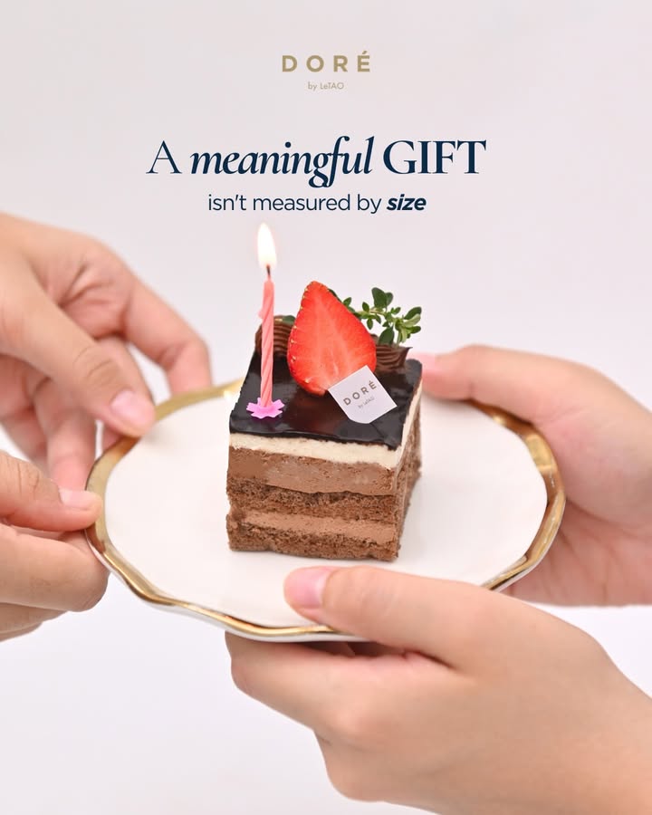 A meaningful gift isnt measured by size, but by the sweetness that carries the warmth Petit G teau delivers more than...