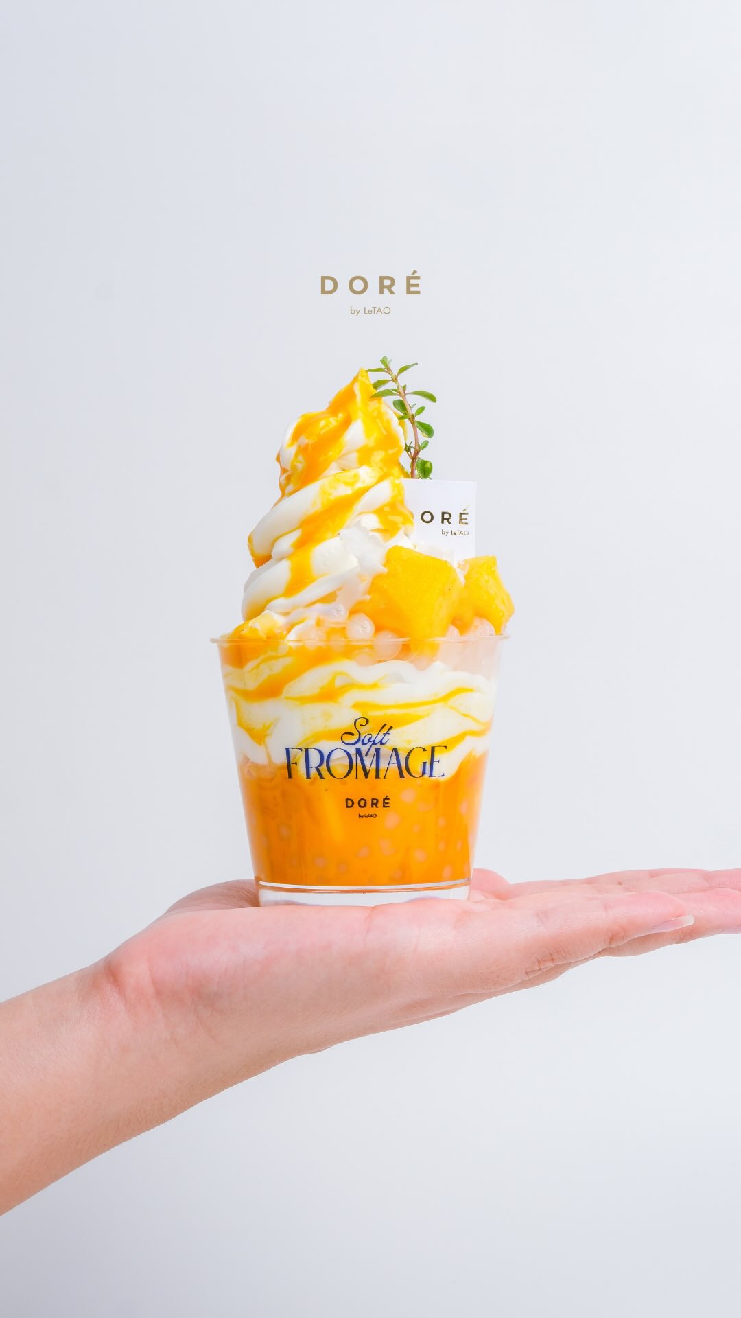 Heres what they say about Mango Sago Soft Fromage Now, its your time to try DOR byLeTAO ForTheLovedOnes ...