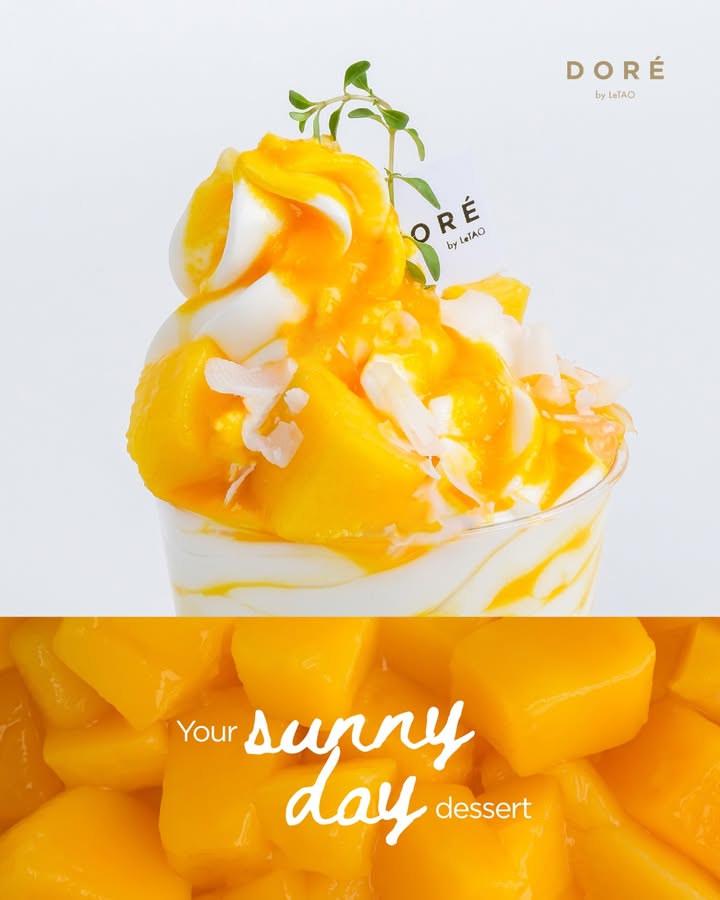 Your sunny day dessert is just a spoonful away Mango Sago Soft Fromage brings that easy, tropical mood to your day ...