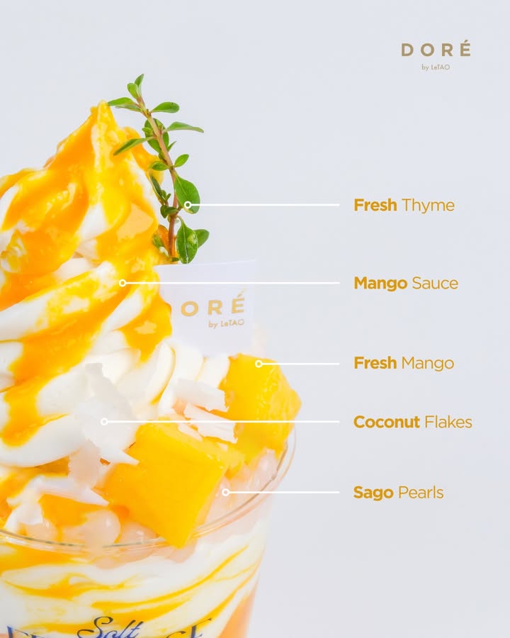 Cheesy, chewy, and kissed with tropical freshness Why not treat yourself to something delightfully refreshing today...