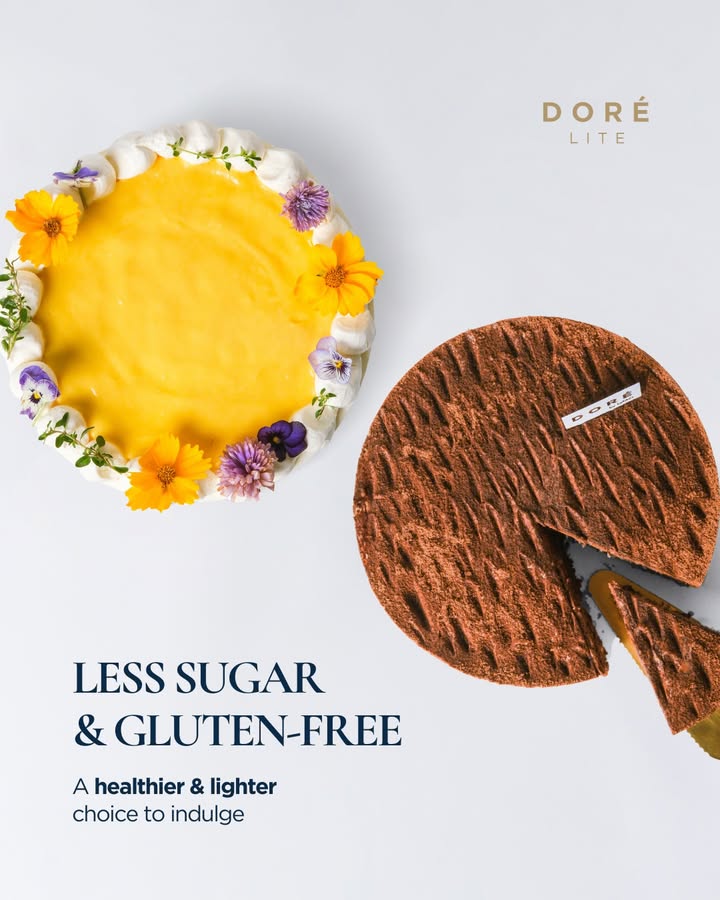 A lighter way to indulge, without holding back on pleasure Because enjoying dessert should never come with compromise ...