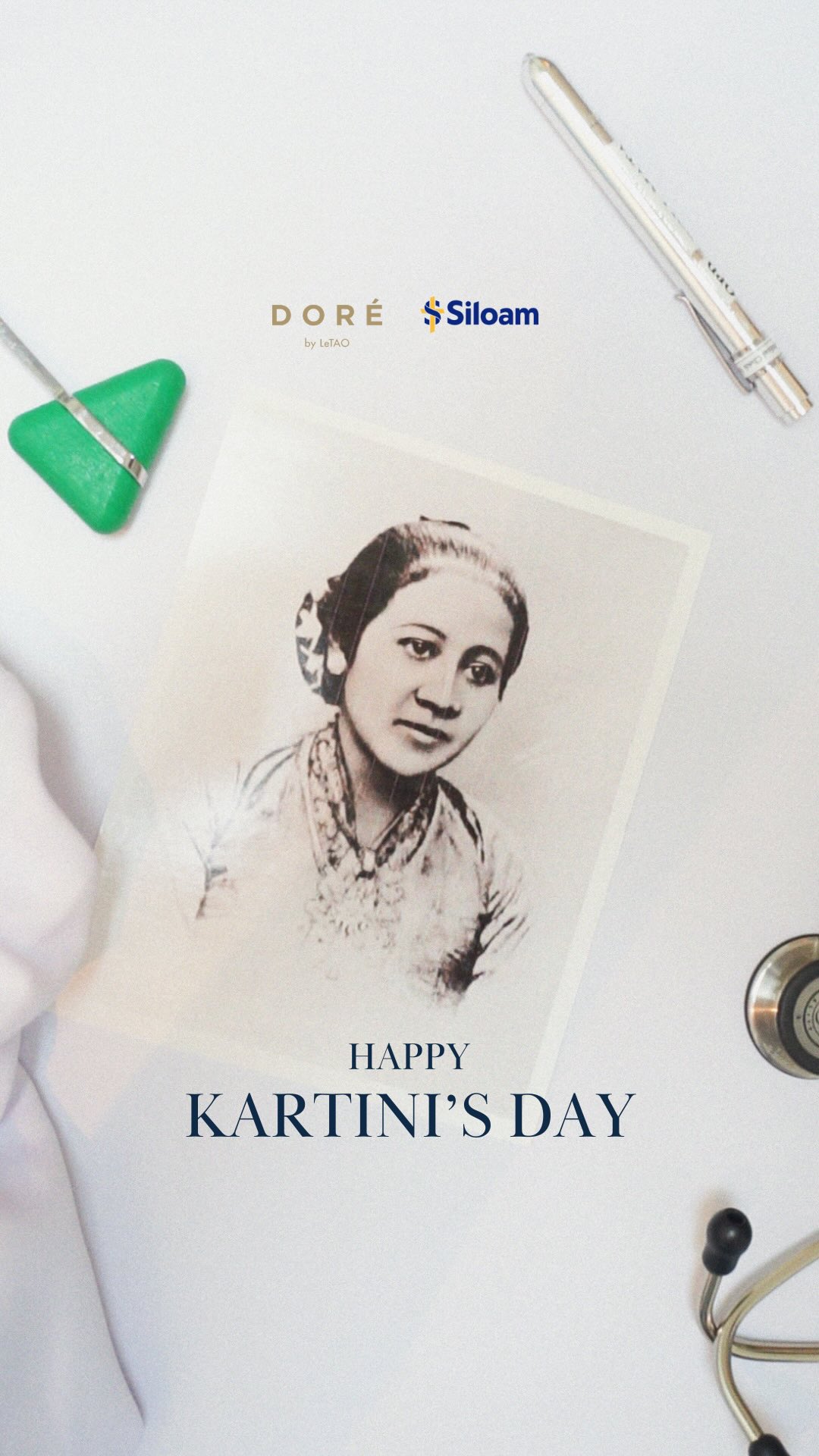 Selamat Hari Kartini untuk seluruh perempuan tangguh di setiap perannya Di Siloam Hospitals Mampang siloam