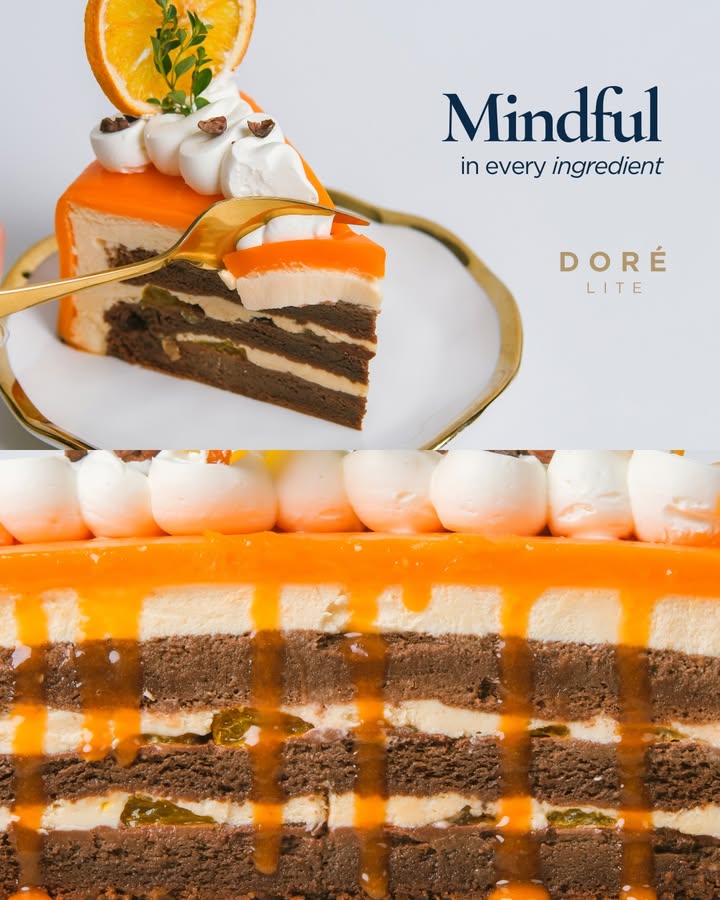 Mindful in every ingredient From less in sugar to gluten free, DOR Lite selections are crafted to bring you a lighte...