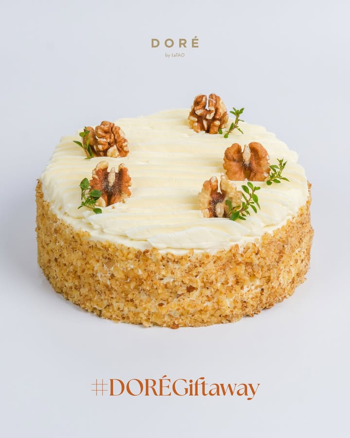  GIVEAWAY ALERT Stand a chance to win a Golden Carrot cake for one lucky aDOR ble Answer this question Wha...