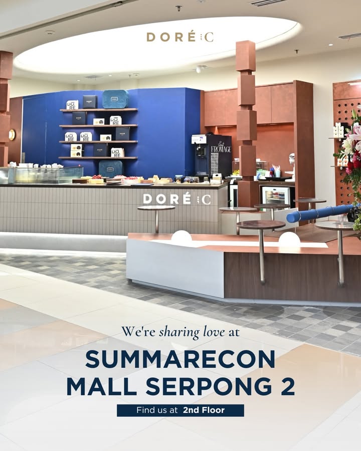 Exciting news Were now officially opening our doors at sms serpong Bringing our DOR C experience to Tangerang ...