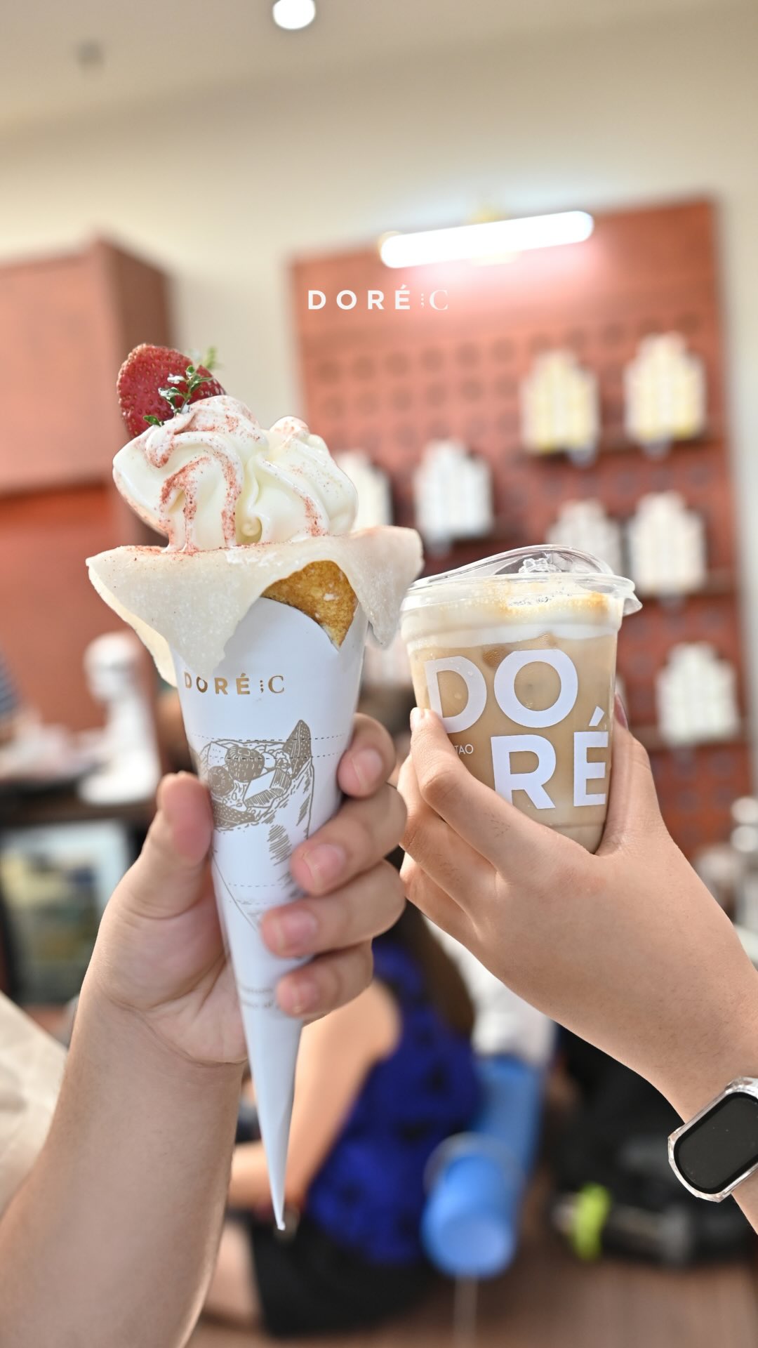 Our second DOR C store is now open at sms serpong A little sweet spot to satisfy your sweet tooth Visit us...