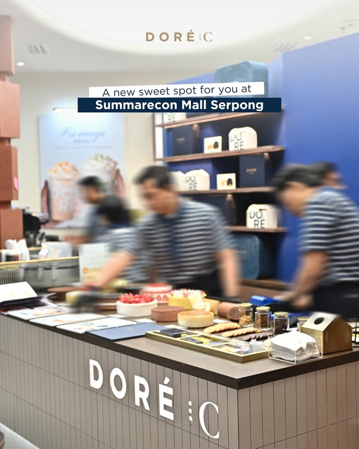 New sweet spot alert at sms serpong Pick your favorite dessert and enjoy the moment with us Visit us at Sum...