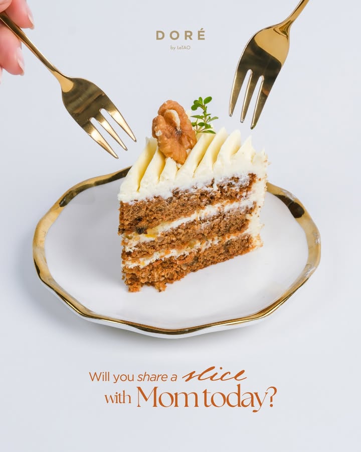 Mothers Day has passed, but her love should be celebrated every day Will you share a slice of Golden Carrot with her ...