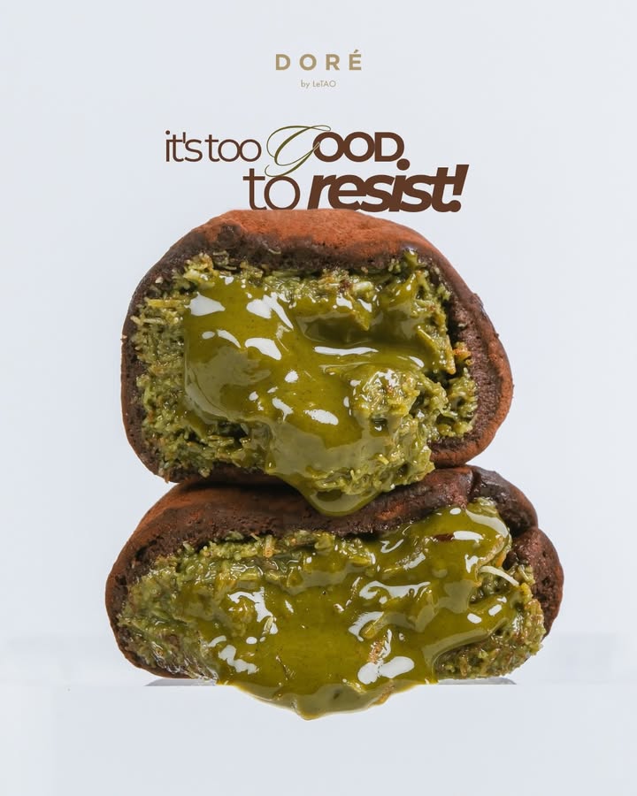Our Dubai Chewy Cookie is too good to resist Slide left to find out why and get yours DOR byLeTAO ForTheLoved...