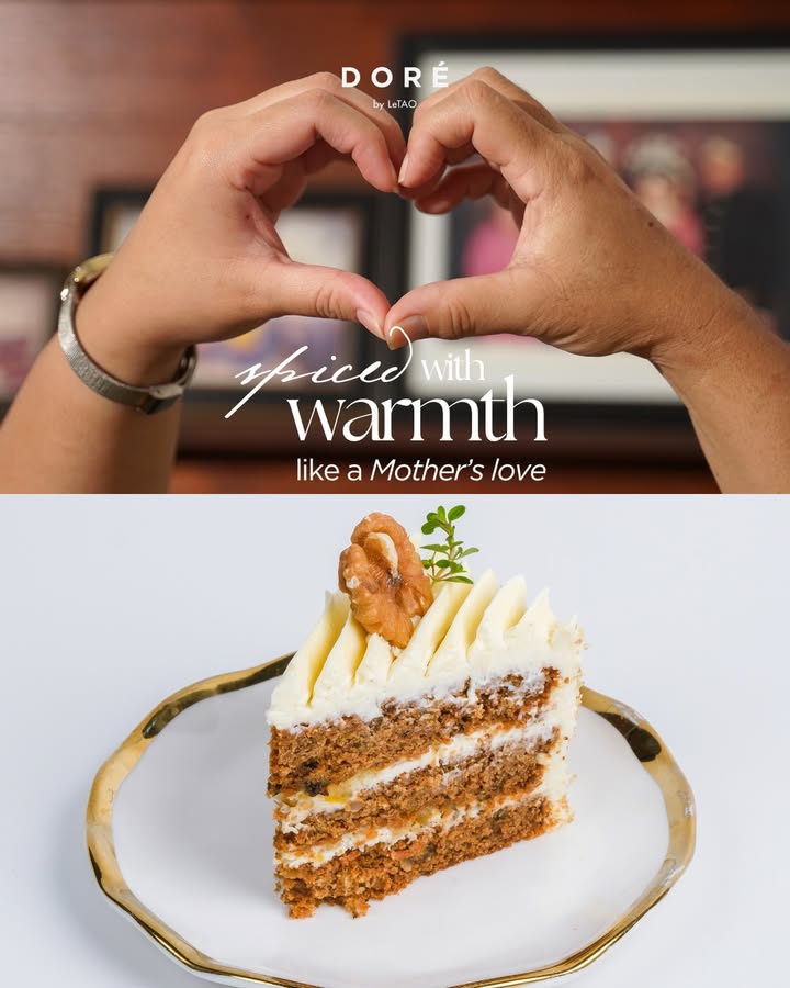 Spiced with warmth, just like a mothers love Every layer of Golden Carrot is filled with comforting flavors, soft crea...
