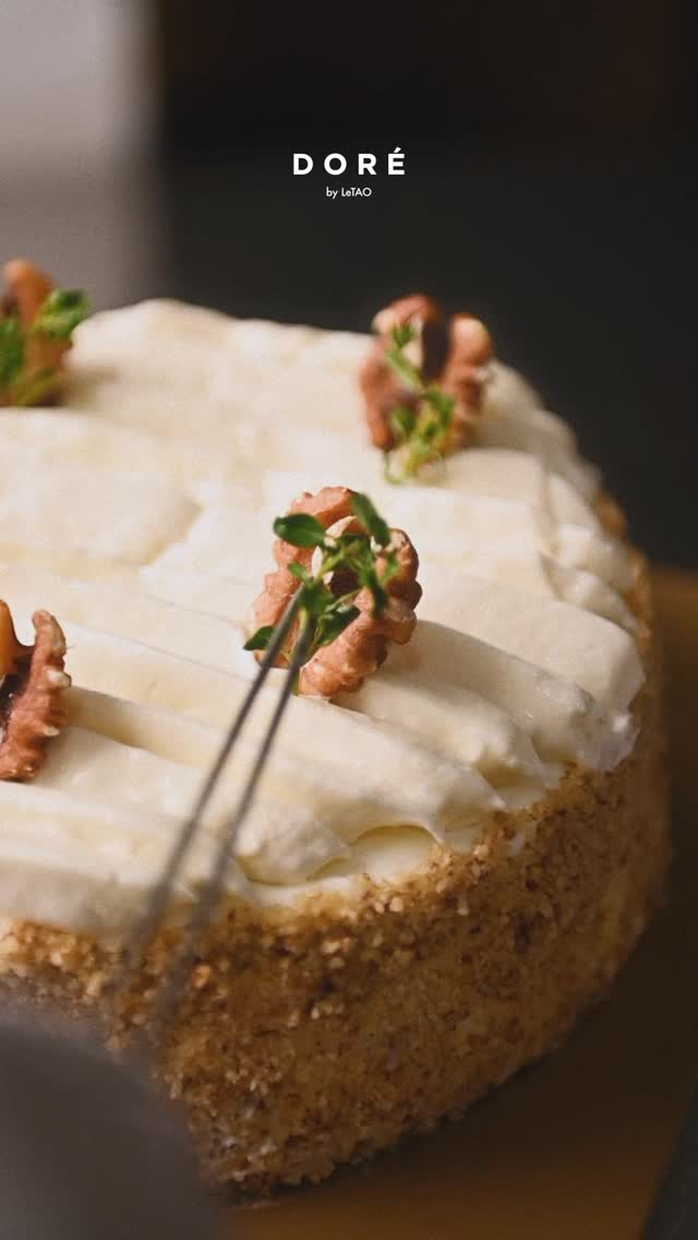 Soft layers, delicate cream, and all the comfort made completely gluten free Golden Carrot is crafted with wholesom...