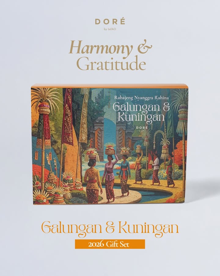 Inspired by the warmth and spirit of Galungan Kuningan, this special gift set is thoughtfully crafted to share love in eve...